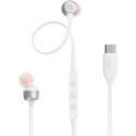 Sluchátka JBL TUNE 310C USB‑C – bílá