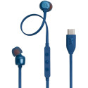 Sluchátka JBL Tune 310C USB-C pro zařízení – modrá