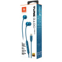 Sluchátka JBL Tune 310C USB-C pro zařízení – modrá