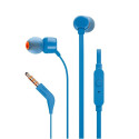 JBL T110 drátová sluchátka 3,5mm - modrá