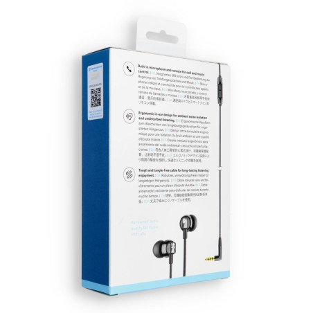 Sennheiser CX 300S – drátová sluchátka do uší 3,5 mm černá