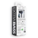 Sony MDR-XB55APB in-ear sluchátka EXTRA BASS černá