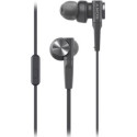 Sony MDR-XB55APB in-ear sluchátka EXTRA BASS černá