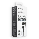 Sony MDR-XB55APB in-ear sluchátka EXTRA BASS černá
