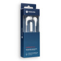 Sluchátka MOTOROLA Ear Buds 2-S 3,5mm jack s mikrofonem - bílá
