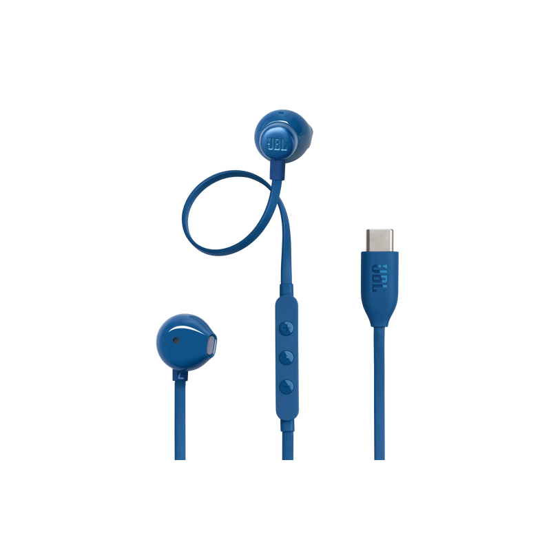 Sluchátka JBL 305C pro mobilní zařízení - modrá