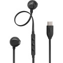 JBL 305C USB-C in-ear sluchátka černá