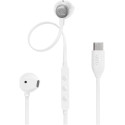 Sluchátka JBL 305C USB-C in-ear - bílá