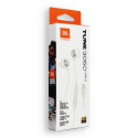 Sluchátka JBL 305C USB-C in-ear - bílá