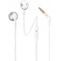 Sluchátka JBL T205 pro smartphony – bílá