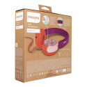 Sluchátka Philips TAK2000MP/00 pro děti – fialová/magenta