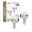 Sluchátka Art AP-TW-B1 TWS pro Lightning – bílá