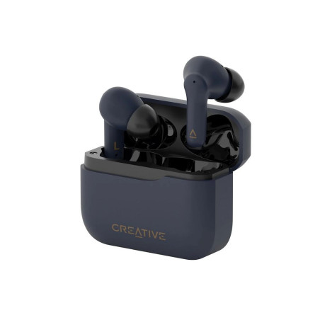 Creative ZEN AIR PLUS Sluchátka Bluetooth LE Audio – modrá