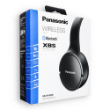 Panasonic RB-HF420BE bezdrátová sluchátka XBS černá