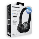 Panasonic RB-HF420BE bezdrátová sluchátka XBS černá