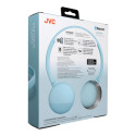 Sluchátka JVC HA S22W Bluetooth 5.0 modrá
