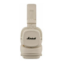 Sluchátka Marshall Major V wireless cream