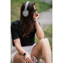 Sluchátka Forcell F-AUDIO TOUCH BEAT ANC šedá (ANC)