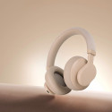 Forcell F-AUDIO TOUCH BEAT ANC bezdrátová sluchátka - béžová