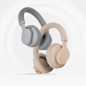 Forcell F-AUDIO TOUCH BEAT ANC bezdrátová sluchátka - béžová