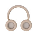 Forcell F-AUDIO TOUCH BEAT ANC bezdrátová sluchátka - béžová