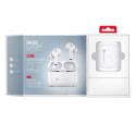 Forcell F-Audio Master PRO TWS sluchátka ANC - bílá