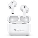 Forcell F-Audio Master PRO TWS sluchátka ANC - bílá