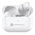Forcell F-Audio Master PRO TWS sluchátka ANC - bílá