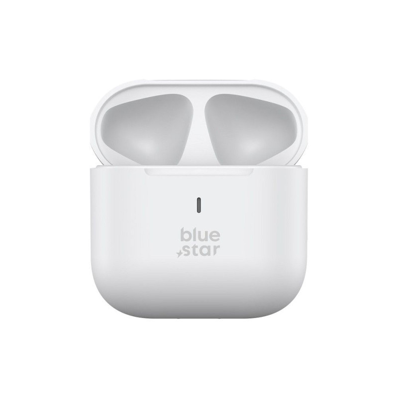 Sluchátka Blue Star NOVA FI5 pro Bluetooth zařízení - bílá