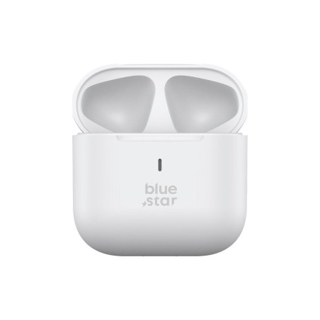 Blue Star NOVA FI5 TWS sluchátka Bluetooth 5.3 – bílá