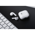 Blue Star NOVA FI5 TWS sluchátka Bluetooth 5.3 – bílá