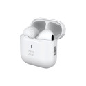 Blue Star NOVA FI5 TWS sluchátka Bluetooth 5.3 – bílá