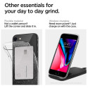 SPIGEN Liquid Crystal Glitter Odolný kryt se třpytkami pro iPhone 7/8/SE20/SE22, čirý
