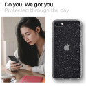 SPIGEN Liquid Crystal Glitter Odolný kryt se třpytkami pro iPhone 7/8/SE20/SE22, čirý