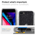 SPIGEN Liquid Crystal Glitter Odolný kryt se třpytkami pro iPhone 7/8/SE20/SE22, čirý
