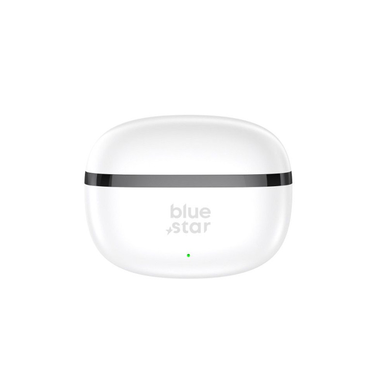 Sluchátka Blue Star AC20C TWS pro Bluetooth zařízení - bílá