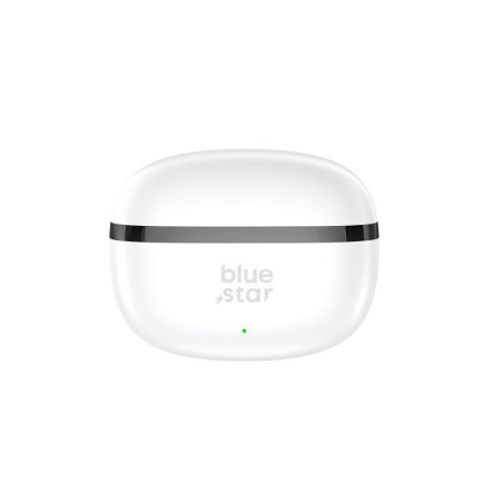 Blue Star AC20C TWS sluchátka Bluetooth 5.4 - bílá