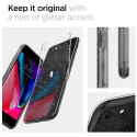 SPIGEN Liquid Crystal Glitter Odolný kryt se třpytkami pro iPhone 7/8/SE20/SE22, čirý