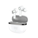 Blue Star AC20C TWS sluchátka Bluetooth 5.4 - bílá