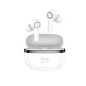 Blue Star AC20C TWS sluchátka Bluetooth 5.4 - bílá
