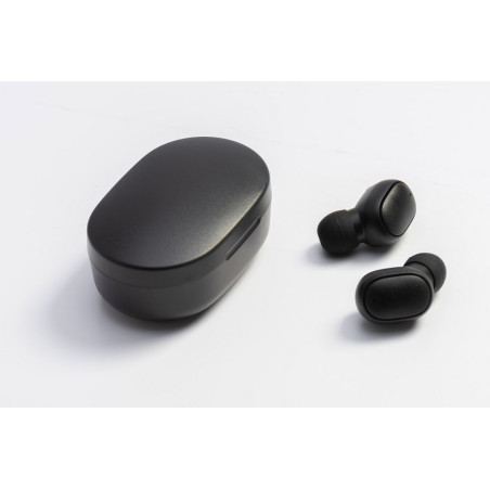 Blue Star Buds TX2 TWS černá – bezdrátová sluchátka Bluetooth 5