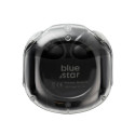 Blue Star AirCrystal TX1 TWS černá – bezdrátová sluchátka
