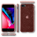 SPIGEN Liquid Crystal Glitter Odolný kryt se třpytkami pro iPhone 7/8/SE20/SE22, růžový