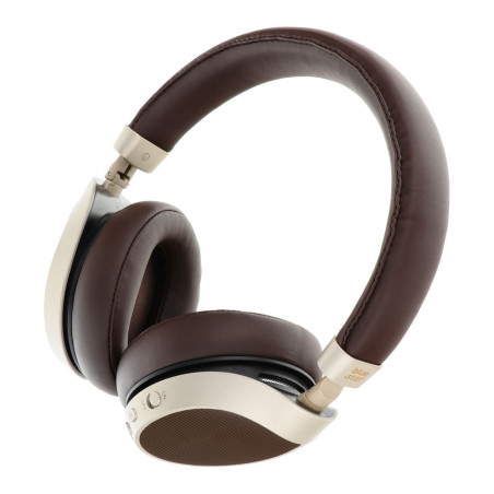 Sluchátka Blue Star BH06 - hnědá (Bluetooth 5.3)