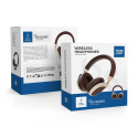 Sluchátka Blue Star BH06 - hnědá (Bluetooth 5.3)