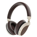 Sluchátka Blue Star BH06 - hnědá (Bluetooth 5.3)