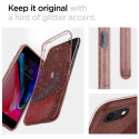 SPIGEN Liquid Crystal Glitter Odolný kryt se třpytkami pro iPhone 7/8/SE20/SE22, růžový