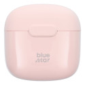 Blue Star FI7 TWS sluchátka pudrově růžová