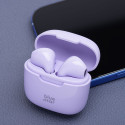 Sluchátka Blue Star FI7 TWS fialová – Bluetooth 5.3