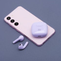 Sluchátka Blue Star FI7 TWS fialová – Bluetooth 5.3